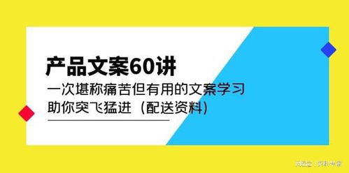 产品文案60讲 一次堪称痛苦但有用的文案学习 助你突飞猛进 配送