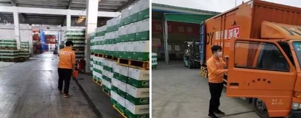 疫情之下,凯东源城配助力新零售企业做好“到家”服务