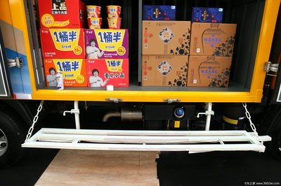 【图】快消品配送用啥车 福田时代能给你答案 文章图片_卡车之家