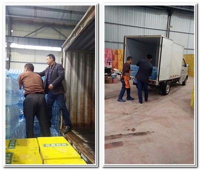 拓展非盐业务，壮大快消品配送经营规模