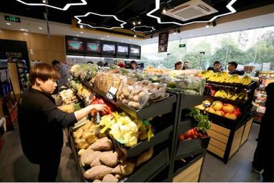 苏宁上半年快消品配送业务强势崛起，营收增速领跑行业