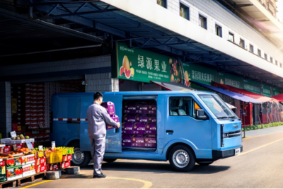 鑫源E3 拉得更多、跑得轻快，快消品配送的创富真香之选