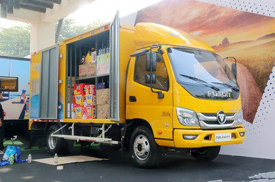 时代汽车M3 115马力国五快消品配送车 高效物流的可靠伙伴